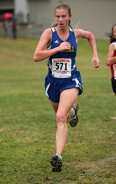 2010NCSXC GD1-1494.JPG - 2010 North Coast Section Cross Country Championships, Hayward High School, Hayward, California